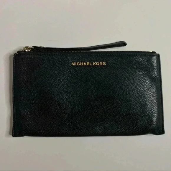Michael Kors Black Wristlet - Picture 2 of 7